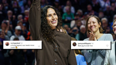 Sue Bird's Emotional No. 10 Jersey Retirement At UConn Sparks WNBA Fans' Ultimate Love Fest