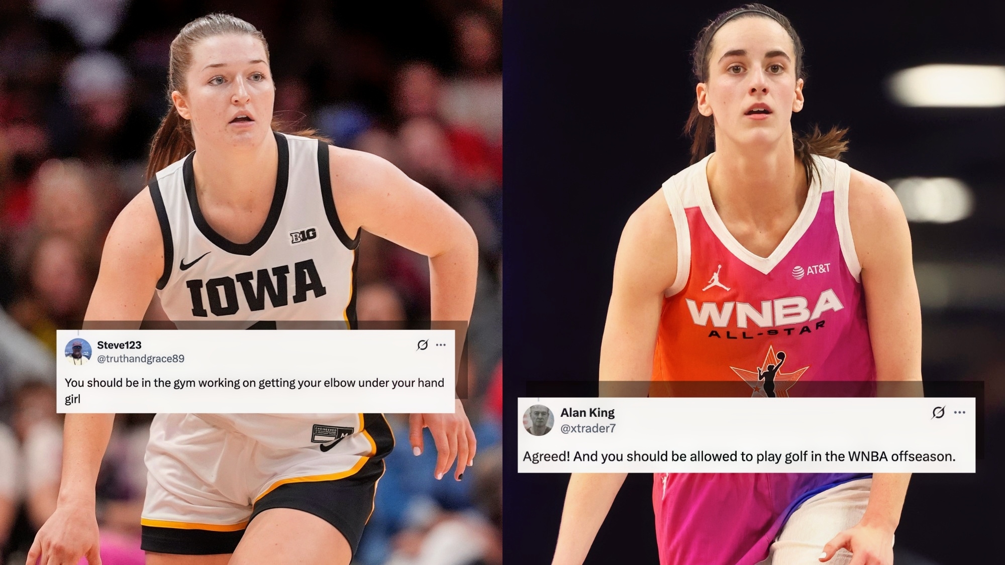 WNBA Fans Slam Caitlin Clark Over Iowa Refs' Tech Foul Rant On Taylor Stremlow