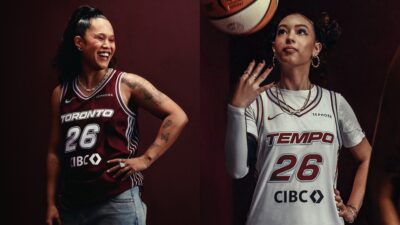Toronto Tempo Unveils Jerseys Ahead Of 2026 WNBA Debut