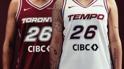 How Toronto Tempo's CIBC-Dominated Jerseys Just Revived The WNBA's "Dark" Corporate Era