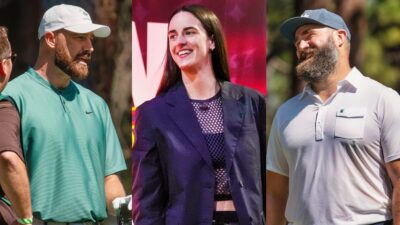 Caitlin Clark Calls Out Jason And Travis Kelce After Kansas City Chiefs Stars Brag In Her Nike Commercial