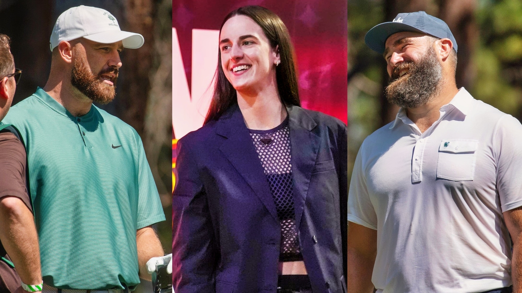 Caitlin Clark Calls Out Jason And Travis Kelce After Kansas City Chiefs Stars Brag In Her Nike Commercial