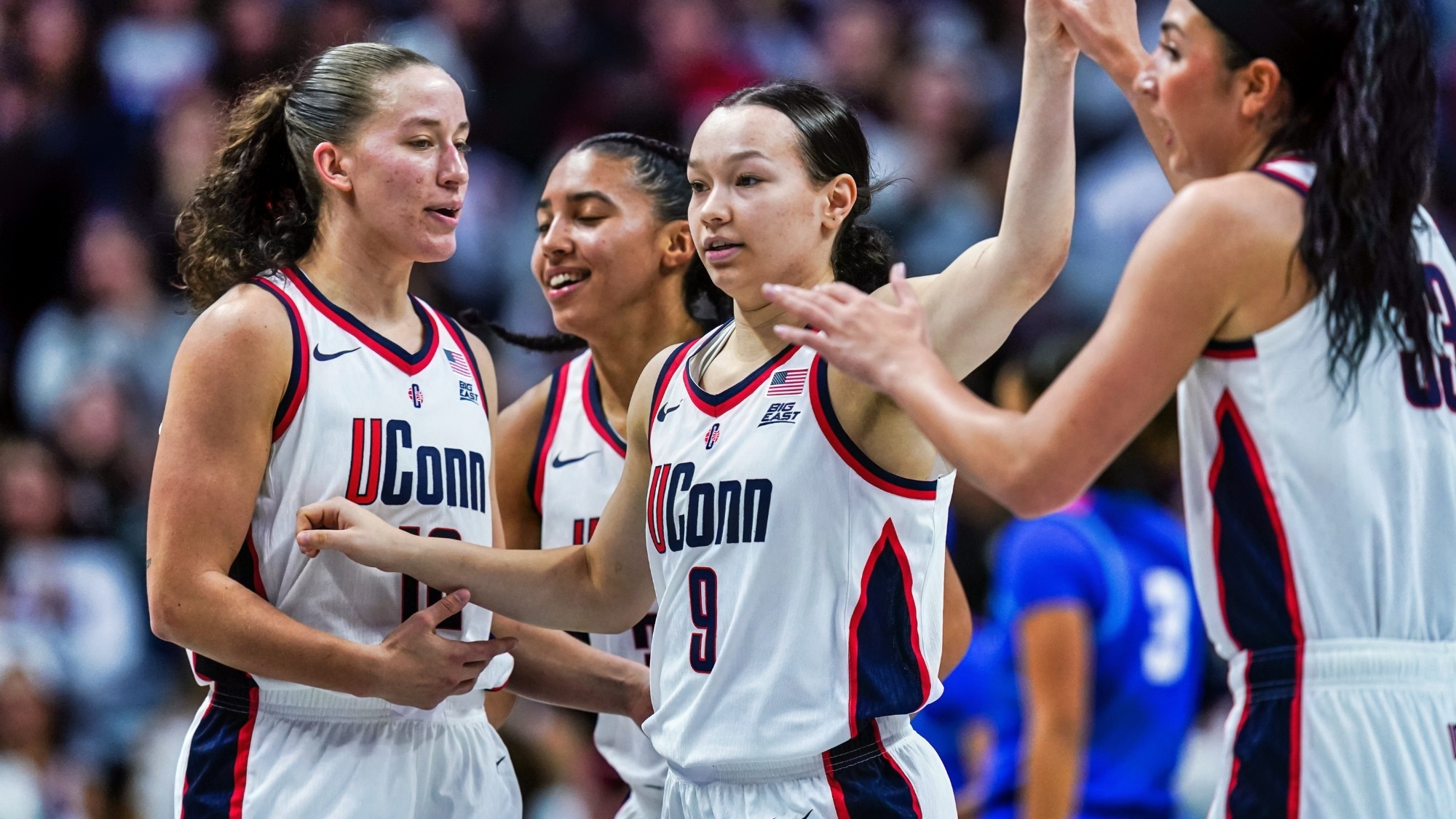 UConn Surpasses LSU To Take Over No. 1 Spot In Latest NCAA Women's Basketball NET Rankings