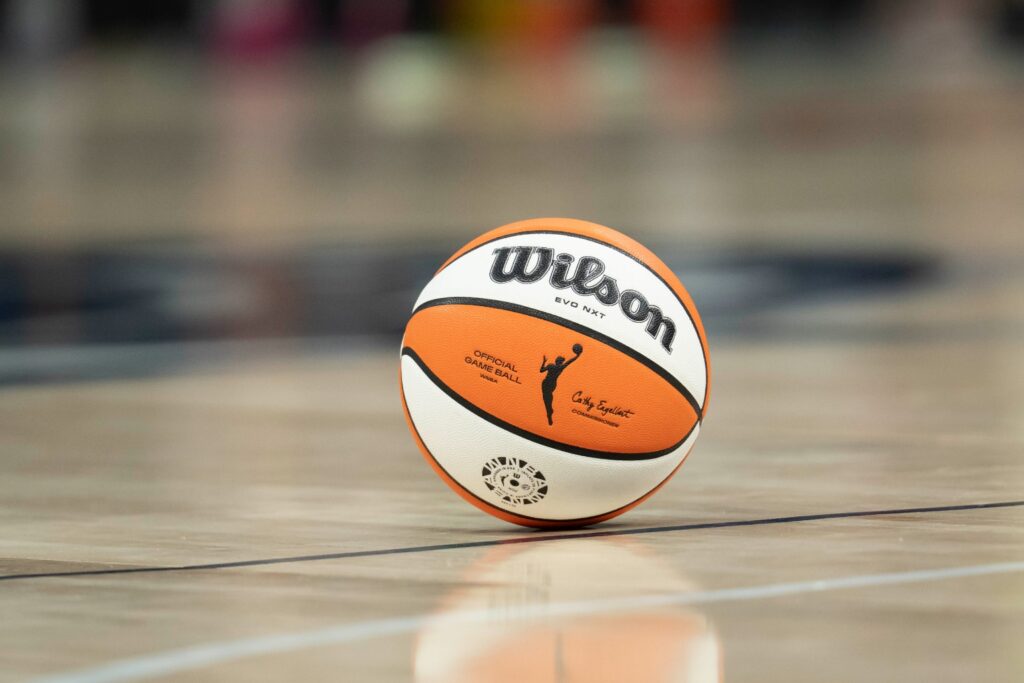 WNBA Game Ball