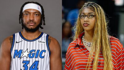 Wendell Carter Jr. Confirms Angel Reese Romance With Subtle Hint During Orlando Magic's Miami Heat Game