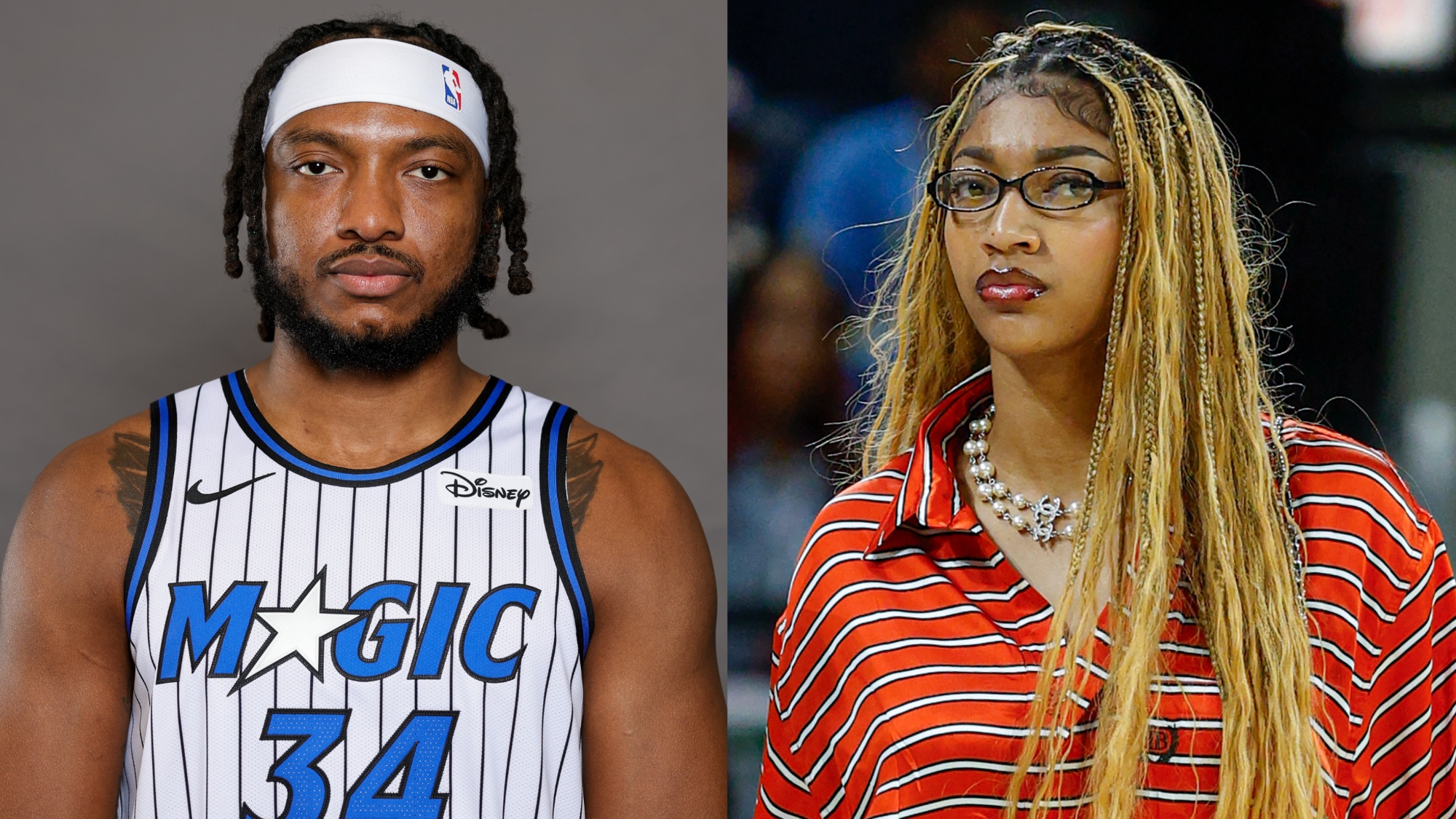Wendell Carter Jr. Confirms Angel Reese Romance With Subtle Hint During Orlando Magic's Miami Heat Game