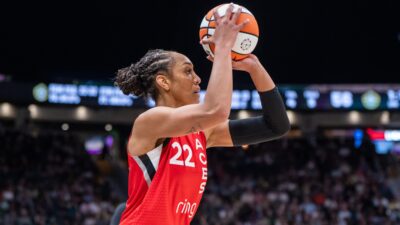 A'ja Wilson Donates Signature Nike A'One Sneakers To Benedict College Women's Basketball Honoring Father's Alma Mater