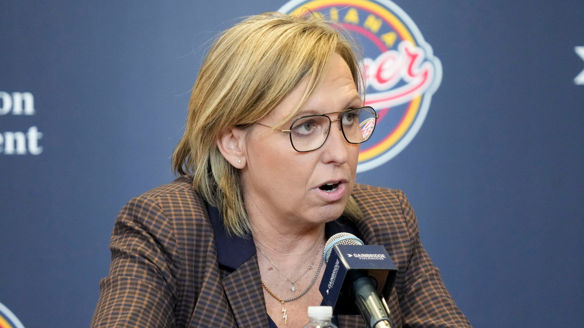 Indiana Fever GM Amber Cox Openly Admits Rooting For Kansas City Chiefs In NFL Playoffs Due To Personal Ties