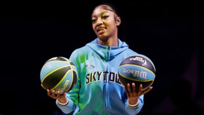 Angel Reese Gushes Over Her Bold New Nickname At NBA Berlin Game