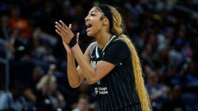 Angel Reese Ditches Shiny New Kicks For Beat-Up Favorites In Latest Reebok Challenge