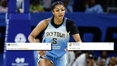 Angel Reese's NBA London Game Outing With Mom Sparks Mixed Fan Reactions