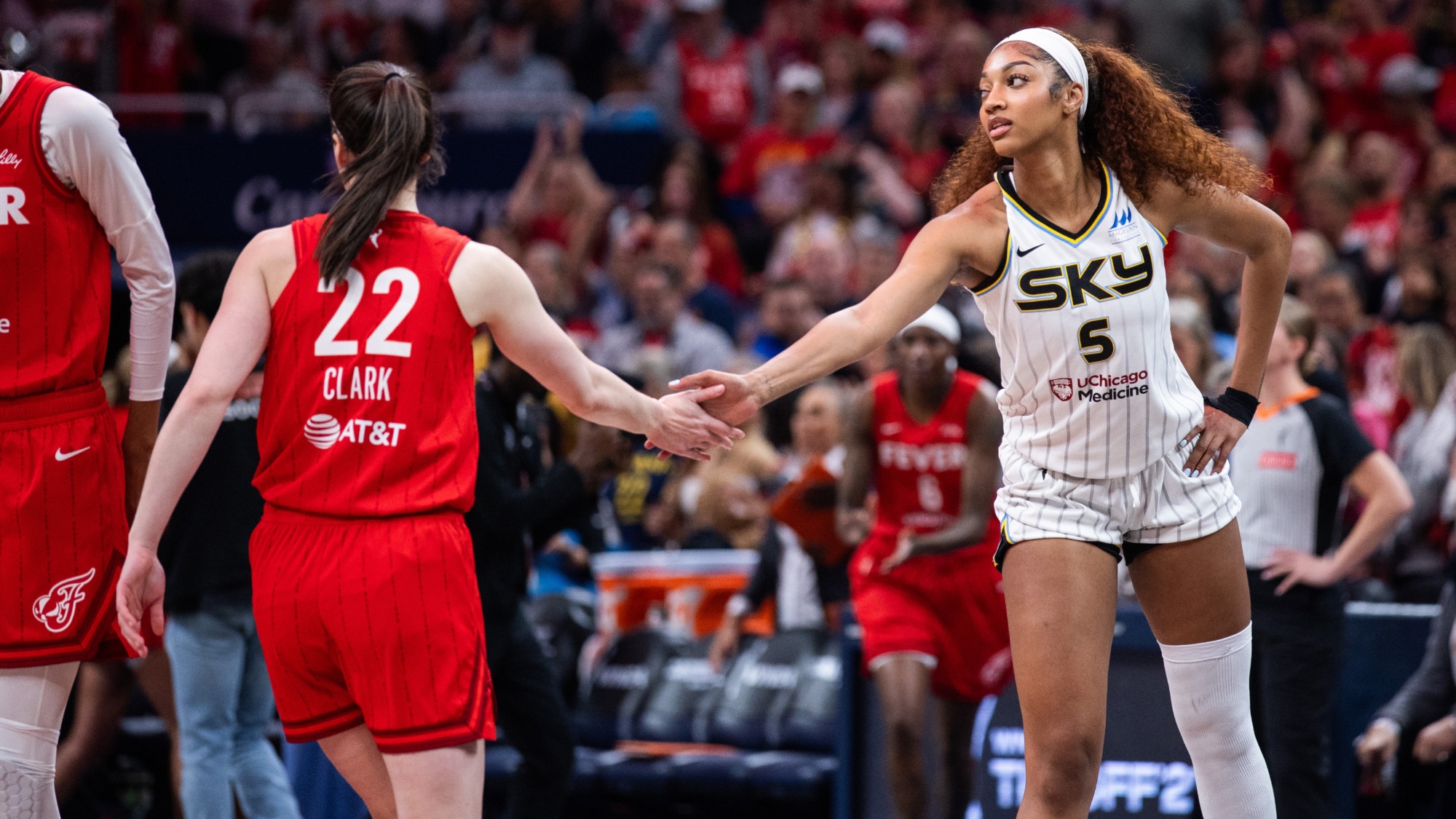 Chicago Sky Moves August 8 Home Game Against Indiana Fever To United Center For Angel Reese vs. Caitlin Clark Showdown