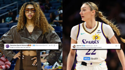 Cameron Brink Had Fans Declaring Her Clear Winner Over Angel Reese Outside Of Basketball