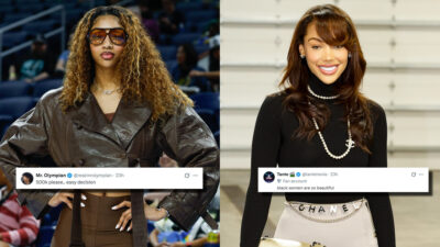 WNBA Fans Pick Side On Date Angel Reese & Kysre Gondrezick Or $500k Question