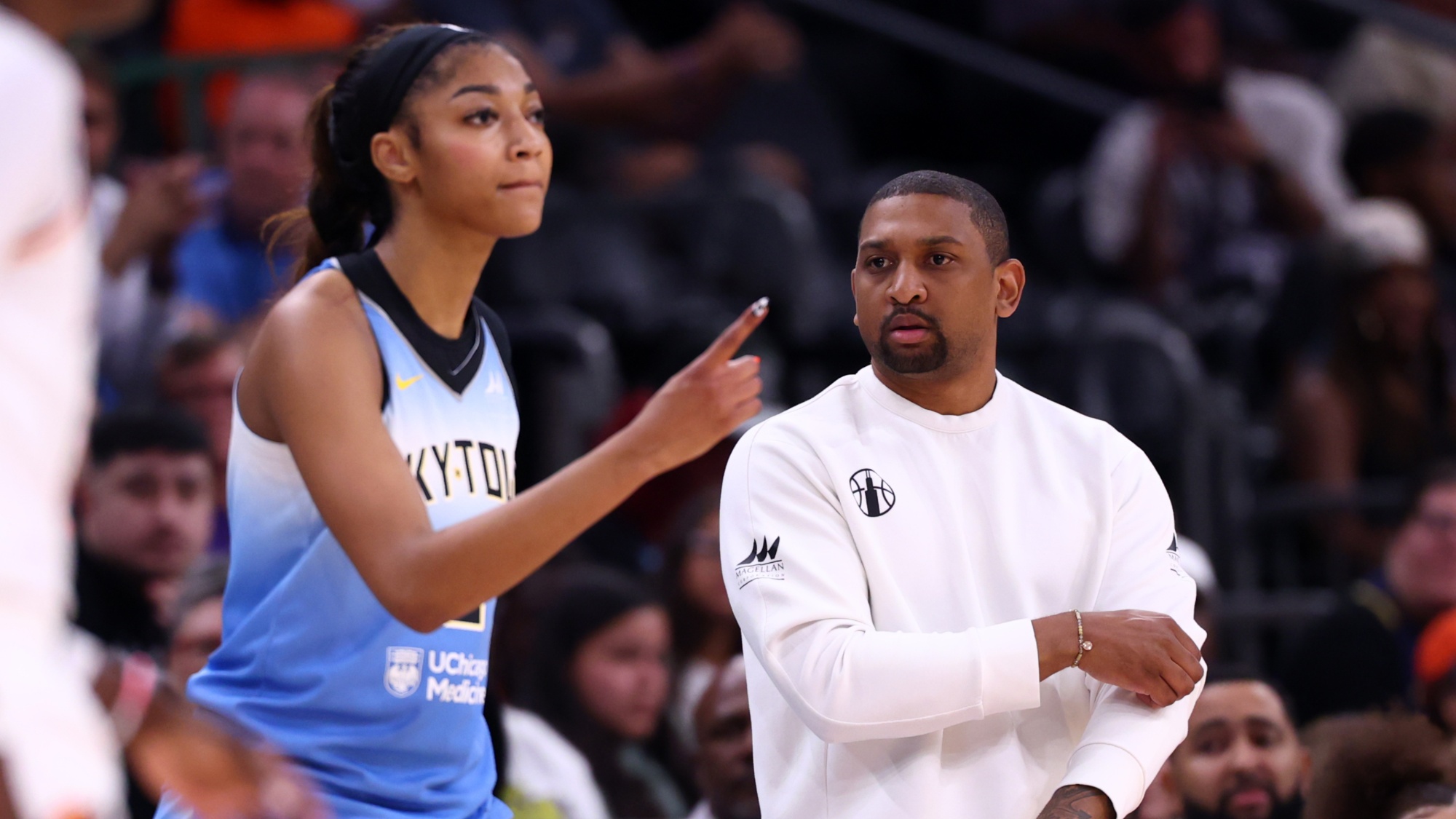 Tyler Marsh Defends Angel Reese's Versatility Beyond Rebounding Label Amid Her Role in Stephen Curry's GOAT Anime