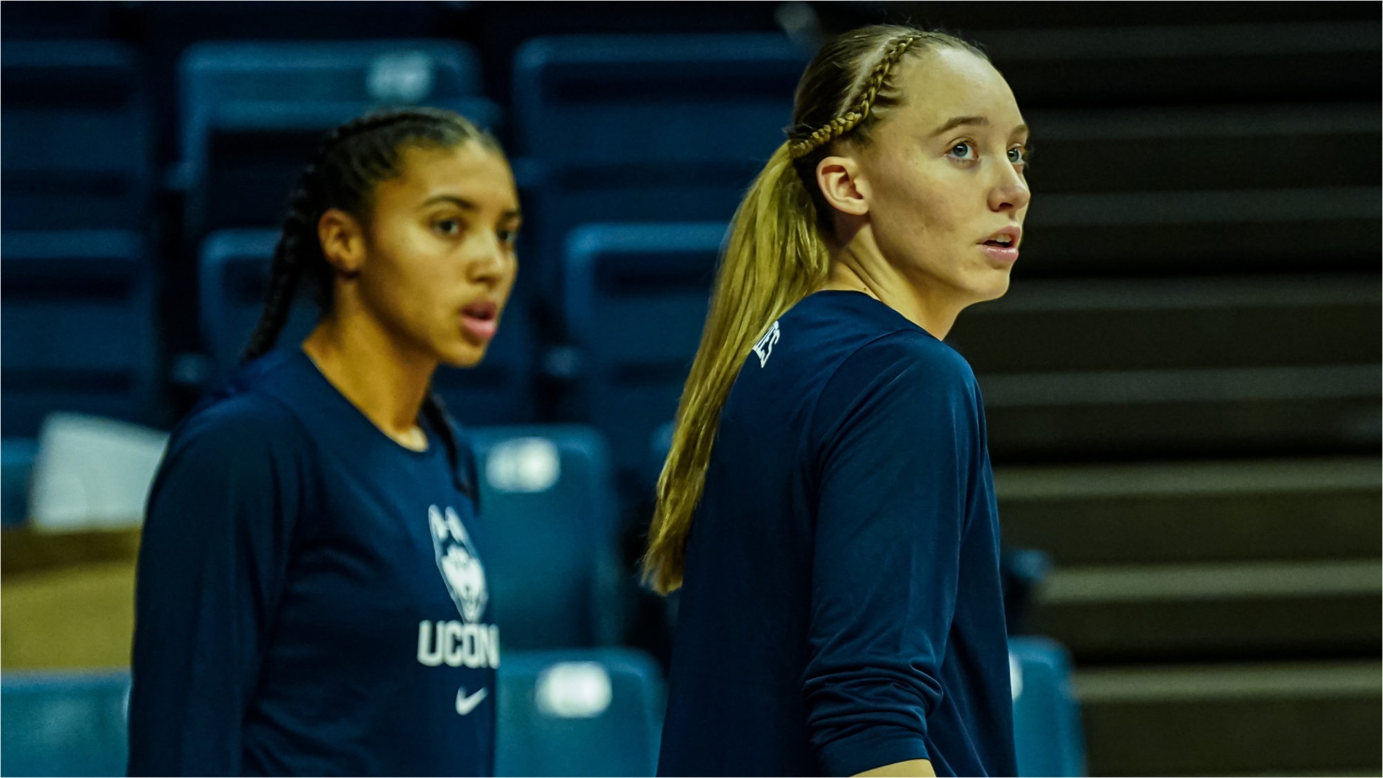 Azzi Fudd Can't Stop Gushing Over Paige Bueckers' Shredded New Build That's Turning Heads in Unrivaled