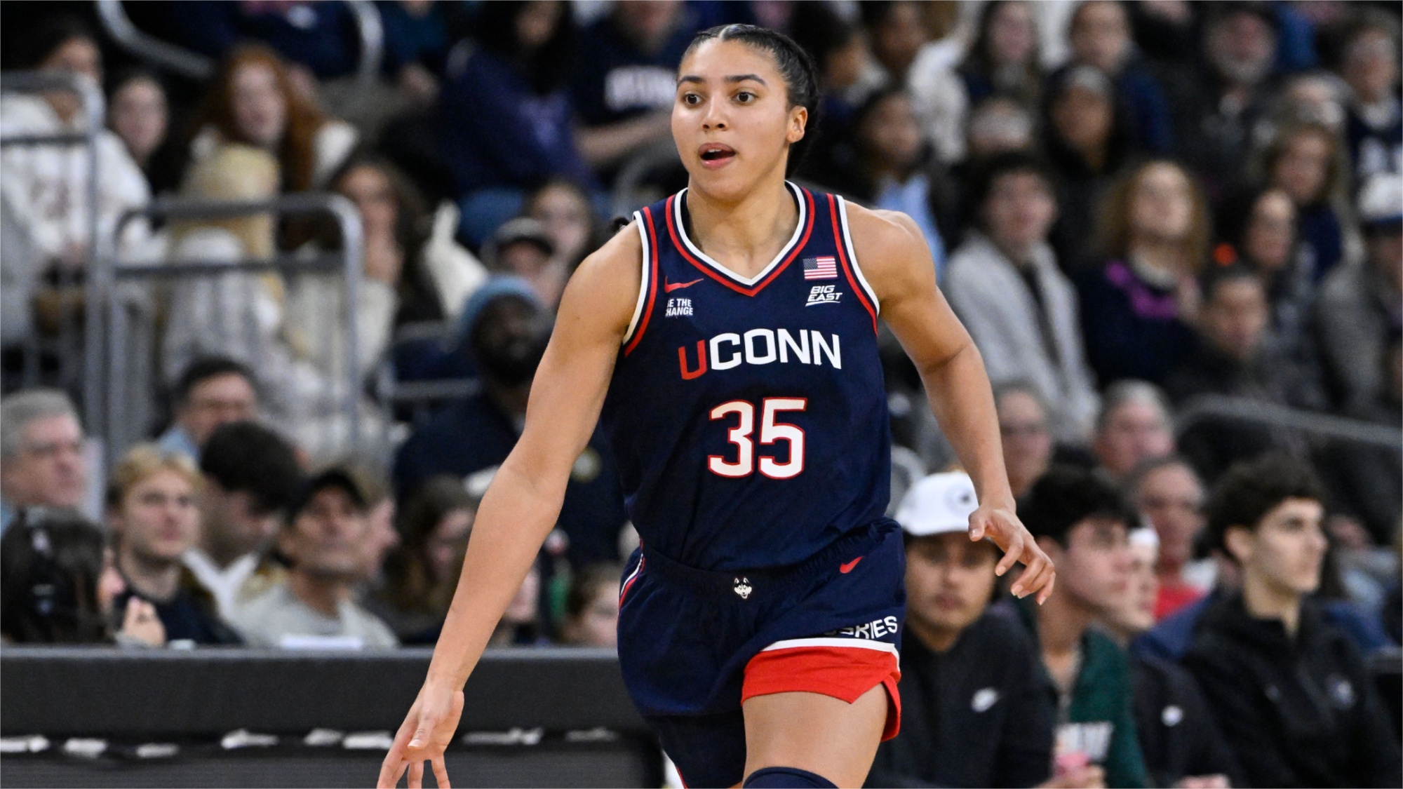 Azzi Fudd Shares WNBA Draft Strategy While Focusing On Positives Regardless Of Team Selected