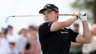 18-Year-Old Star Golfer Blades Brown's WNBA Connection Revealed