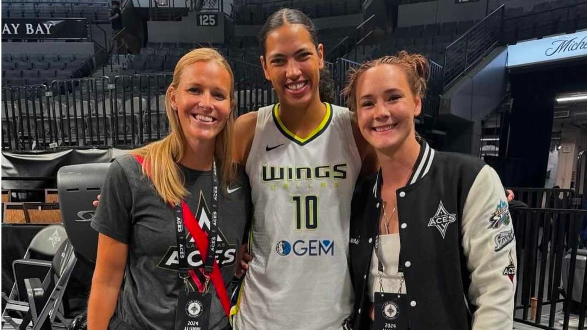 Former WNBA Star Brittney Wilkins Returns Home To Motivate Young Nebraska Hoopers At Local Youth Tournament