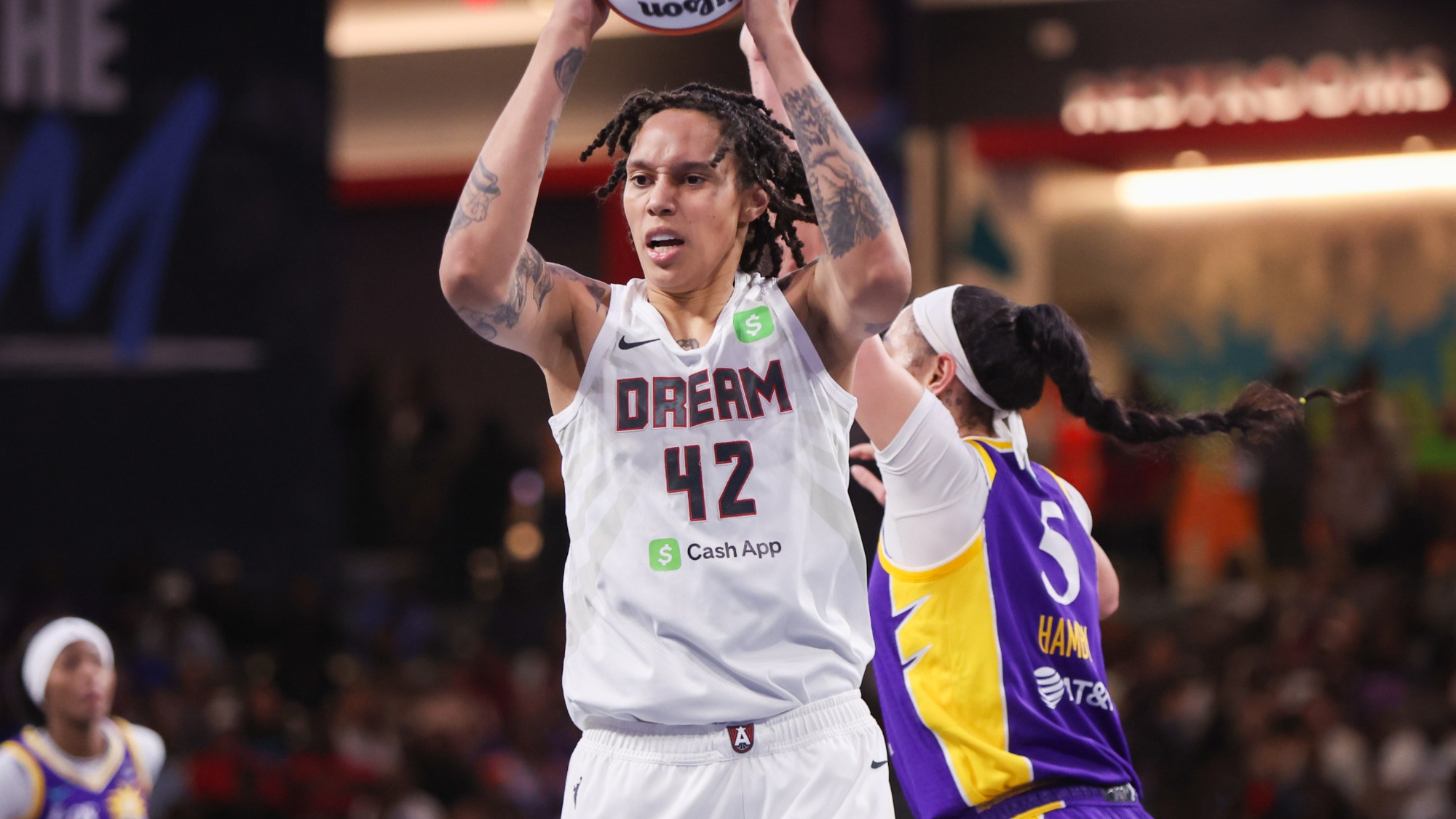 Brittney Griner Shuts Down Trade Rumors Declaring She's Staying Put With Atlanta Dream In 2026 WNBA Free Agency