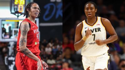 Lisa Leslie Goes Off On Brittney Griner's Dirty Flagrant Foul Against Aliyah Boston