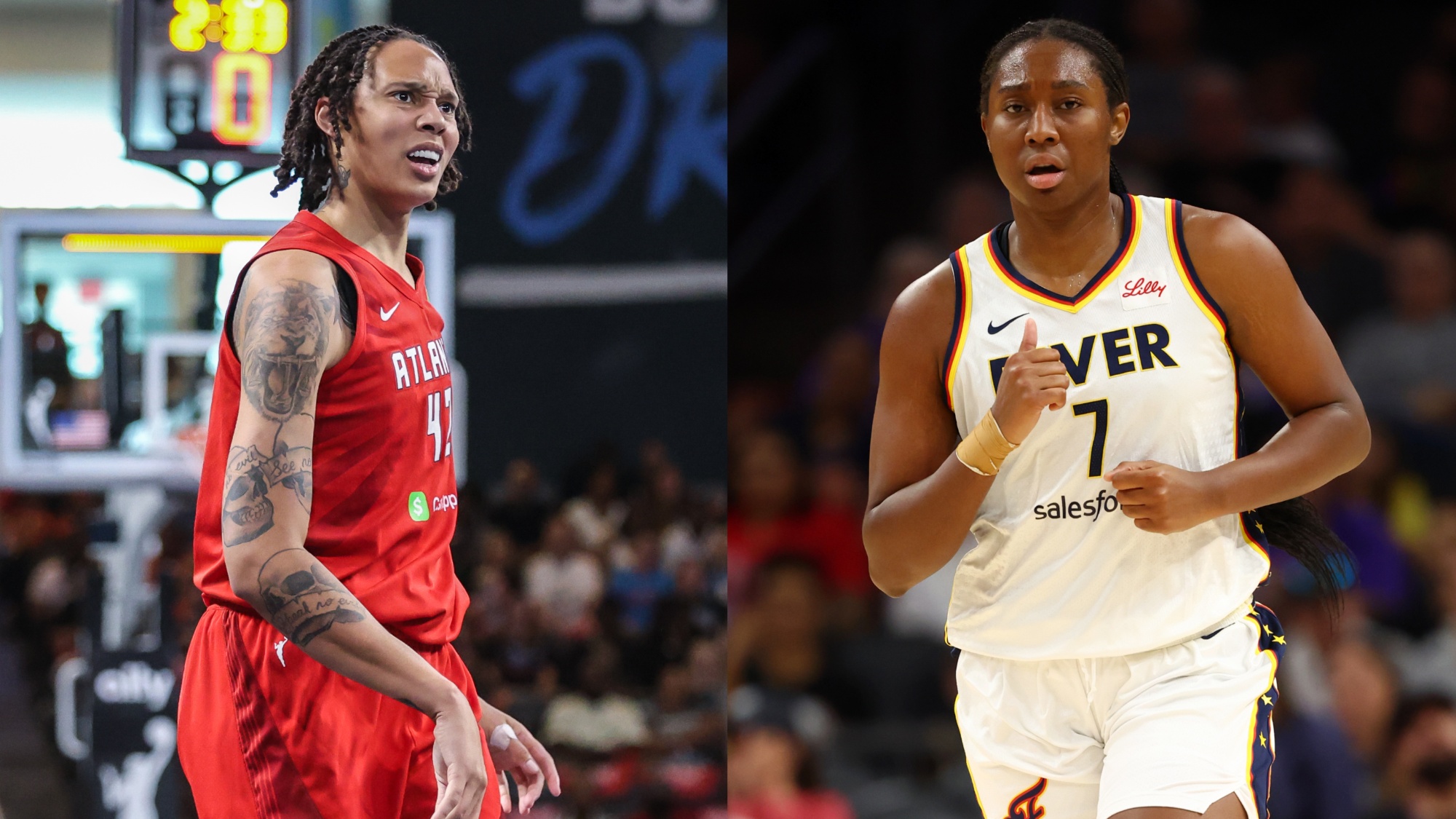 Lisa Leslie Goes Off On Brittney Griner's Dirty Flagrant Foul Against Aliyah Boston