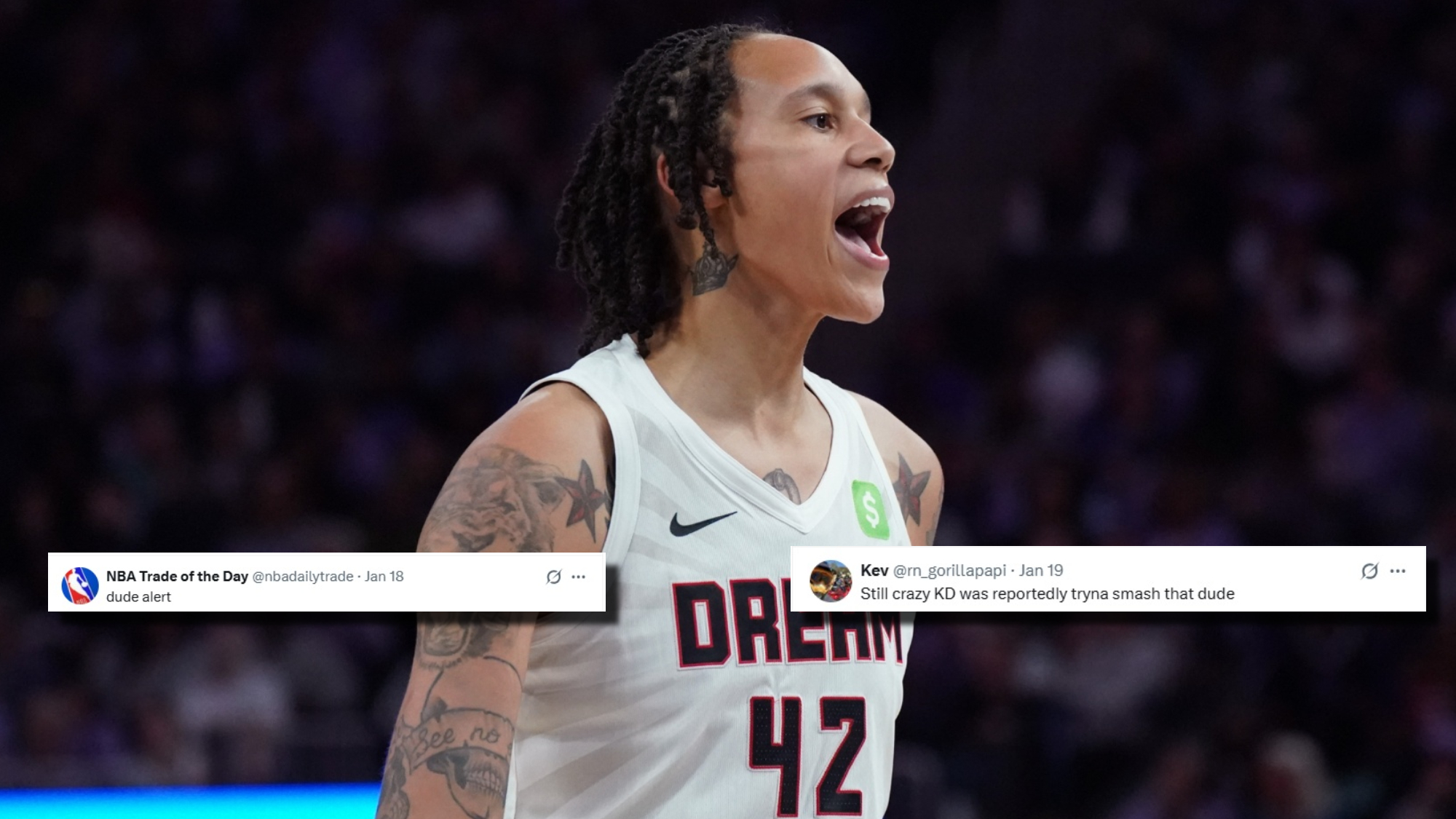 Brittney Griner's Viral Unrivaled Post-Game Interview Sparks Fan Debate Over Her Voice