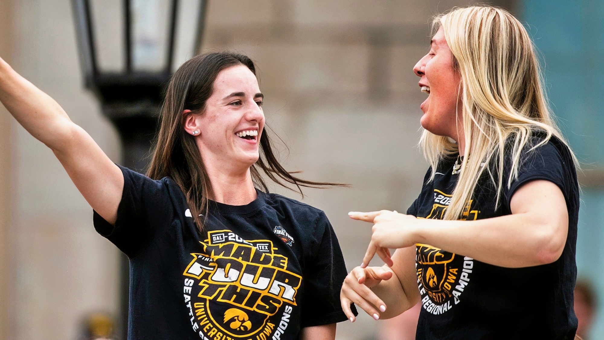 Caitlin Clark Sends Heartwarming Message To Ex-Teammate Monika Czinano After Devastating Injury