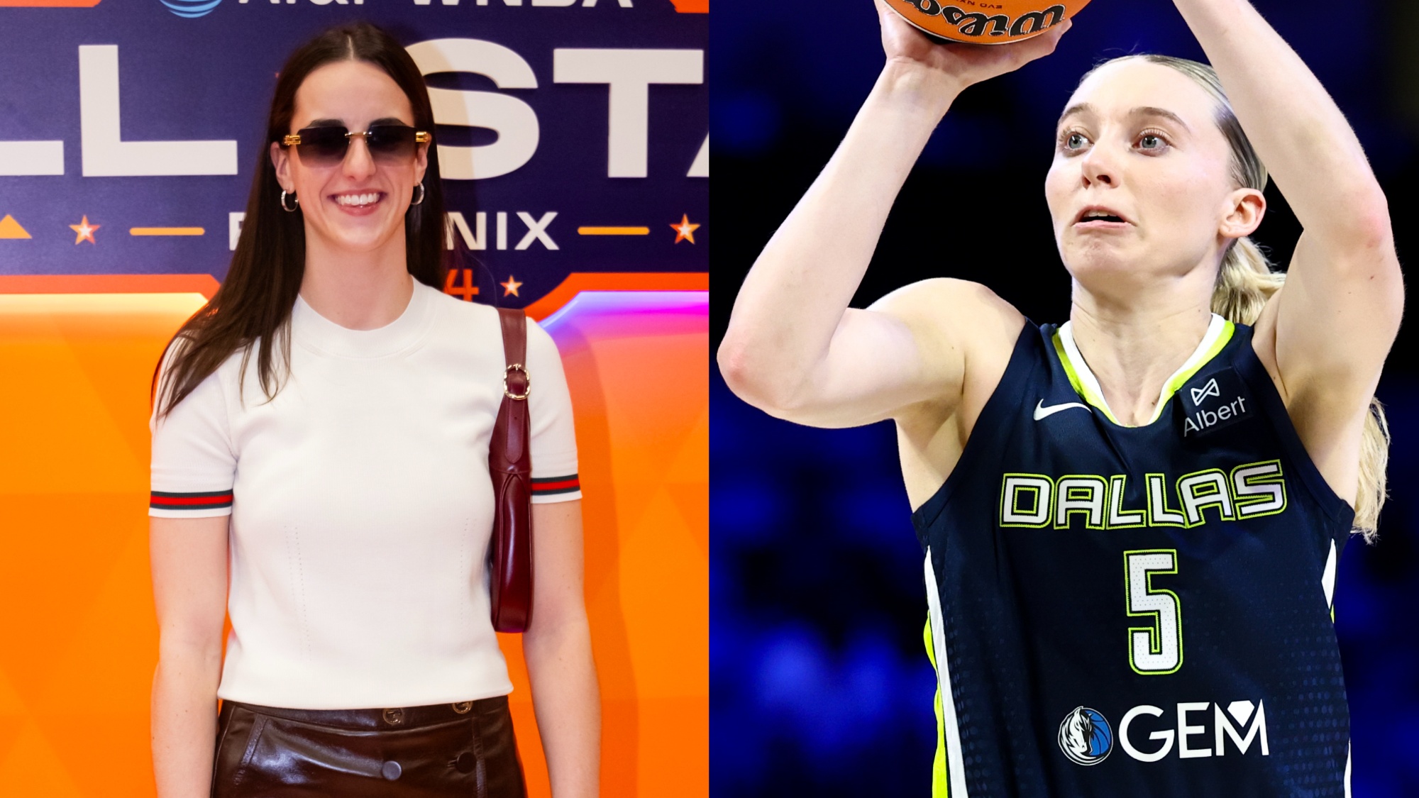 Kylie Kelce Snubs Caitlin Clark While Trying To Recruit Paige Bueckers For Philadelphia WNBA Team