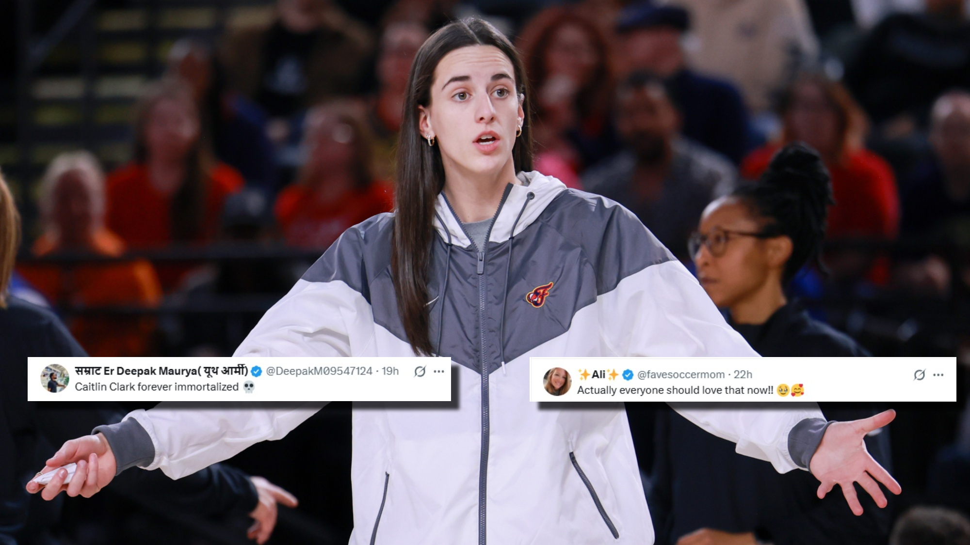 Indiana WR Elijah Sarratt Just Named His Dog Caitlin Clark & Fever Fans Are Losing It Over the Ultimate Tribute