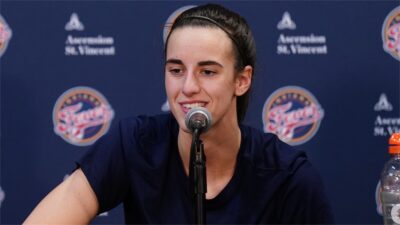 Caitlin Clark Calls For Hollywood Movie On Curt Cignetti After Indiana Football's Perfect Season National Championship Win