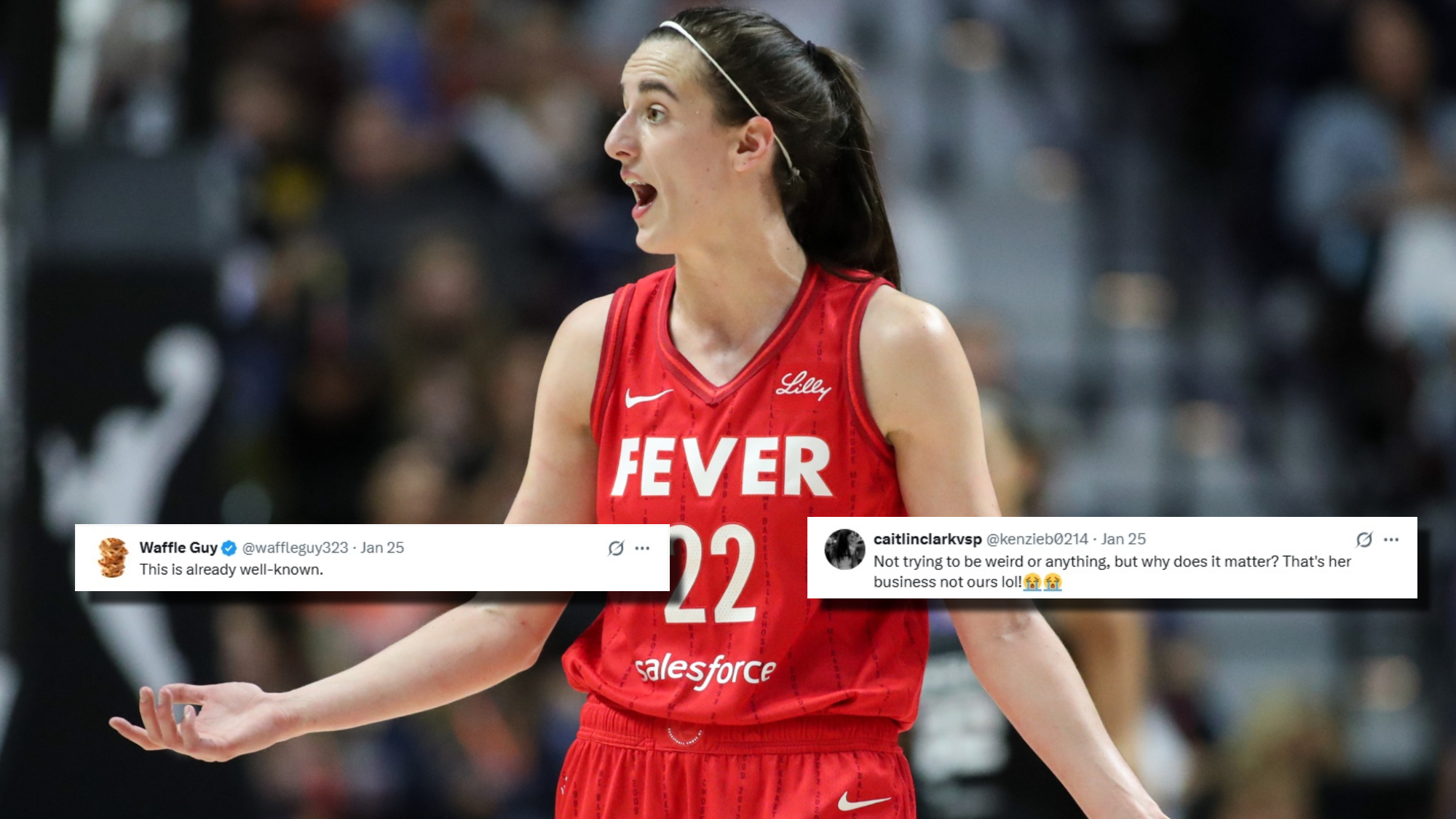 WNBA Fans Debate Caitlin Clark's Political Stance After Viral Comments Spark Heated Discussion