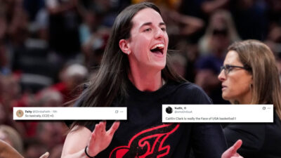 WNBA Fans Lose Their Minds As Caitlin Clark's Kobe PEs Snag Top Two NBA Shoe Spots - "Face Of USA basketball"