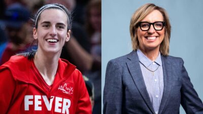 Indiana Fever GM Amber Cox Joins Caitlin Clark In Cheering Indiana Hoosiers Ahead of CFP National Championship Final