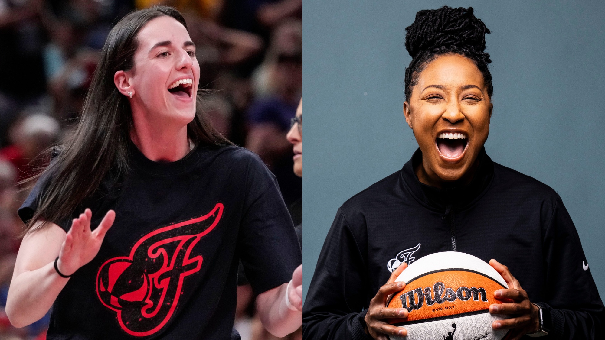 Caitlin Clark Jokes Indiana Fever Assistant Briann January Had NBA Jr Academy Kids Drilling Defensive Slides For Hours