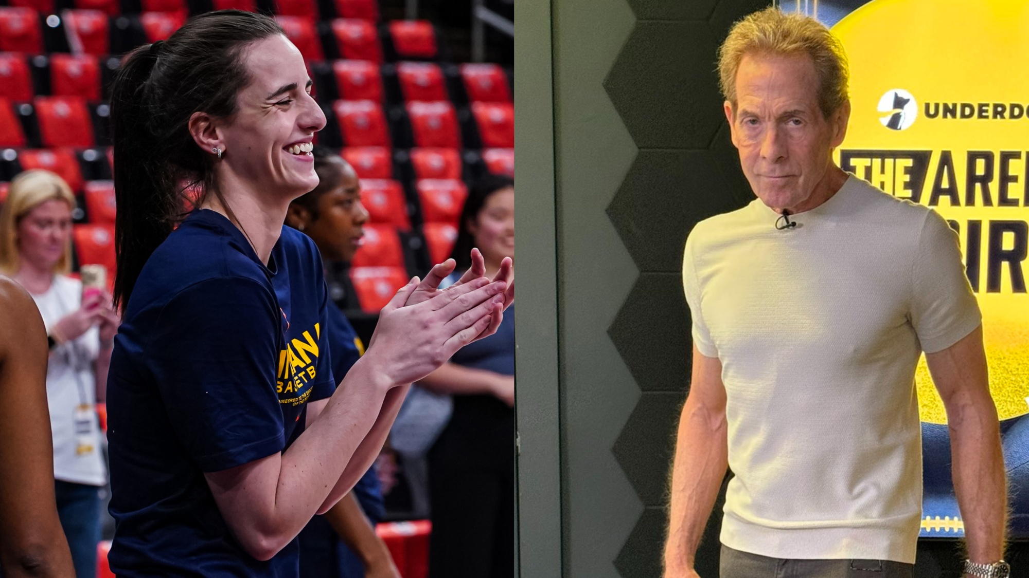 Skip Bayless Admits Hesitation To Praise Caitlin Clark Stemmed From Fear Of Appearing Racial Connection