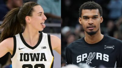 Victor Wembanyama Declares Caitlin Clark The Most Impressive College Player Across Men's & Women's Basketball