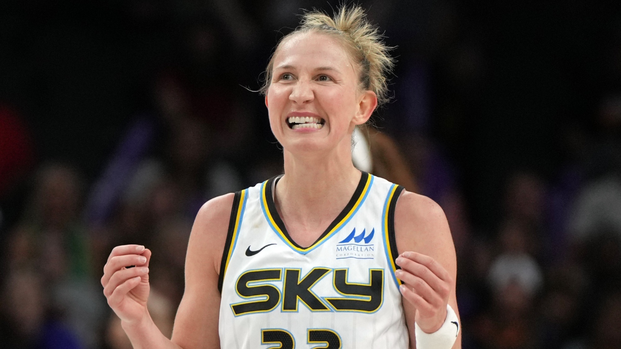 Courtney Vandersloot Announces Surprise Acting Debut In Chicago Med Following Angel Reese's Hollywood Venture