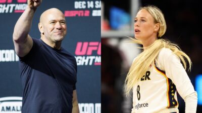 Sophie Cunningham's Indiana Fever Fame Earns Her Heartfelt Shoutout From UFC President Dana White