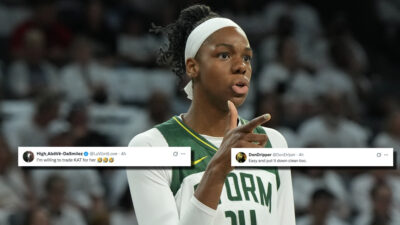 Unrivaled Fans Lose It As Dominique Malonga Crashes Into Dunk History Alongside Brittney Griner With Jaw-Dropping Slam