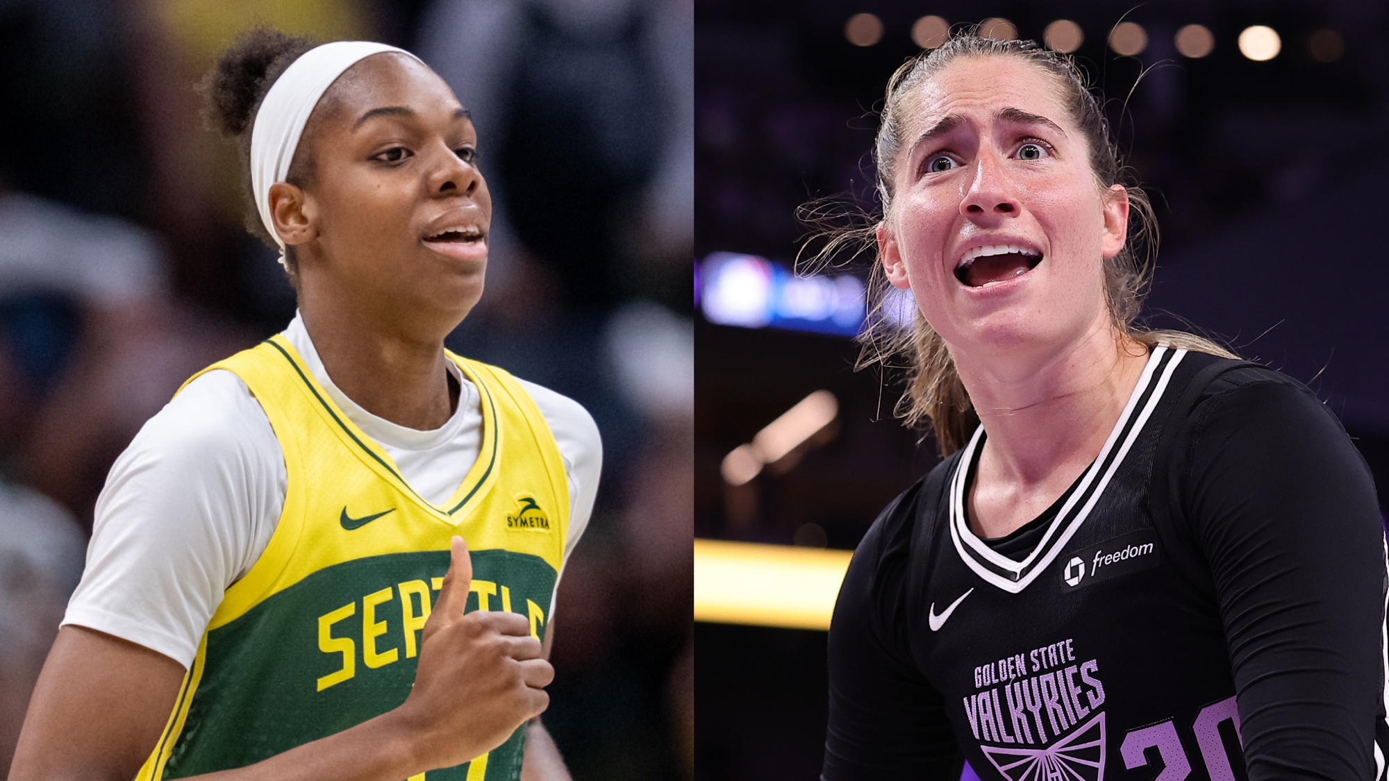 Kate Martin Drops Honest Take After Dominique Malonga's First Unrivaled Season Dunk Against Lunar Owls