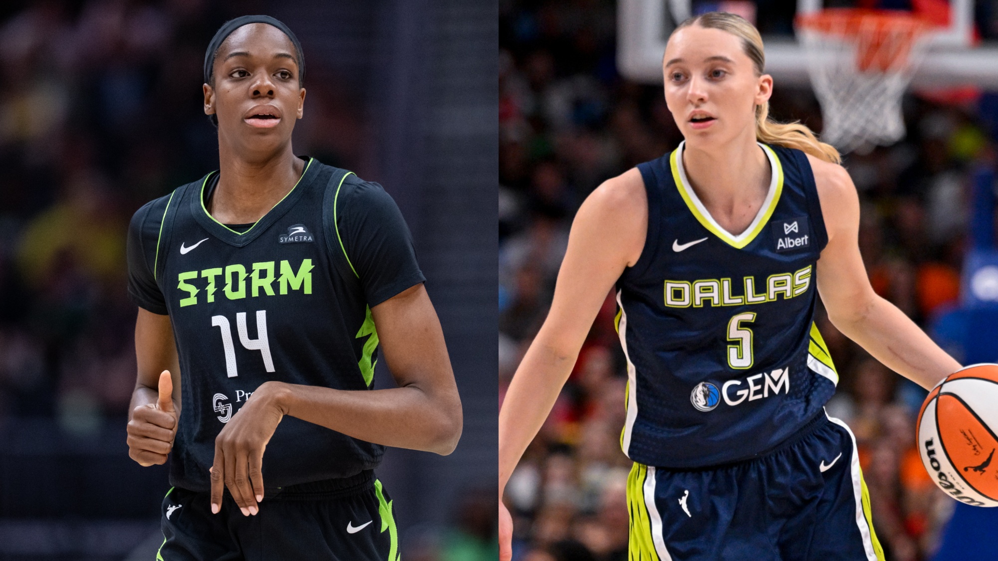 Dominique Malonga Gets Honest About Playing Alongside Paige Bueckers At Unrivaled