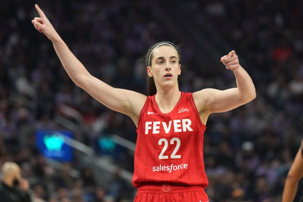 Caitlin Clark (Image Credits: Imagn)