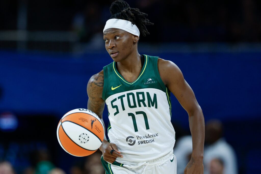 Erica Wheeler (Image Credits: Imagn)