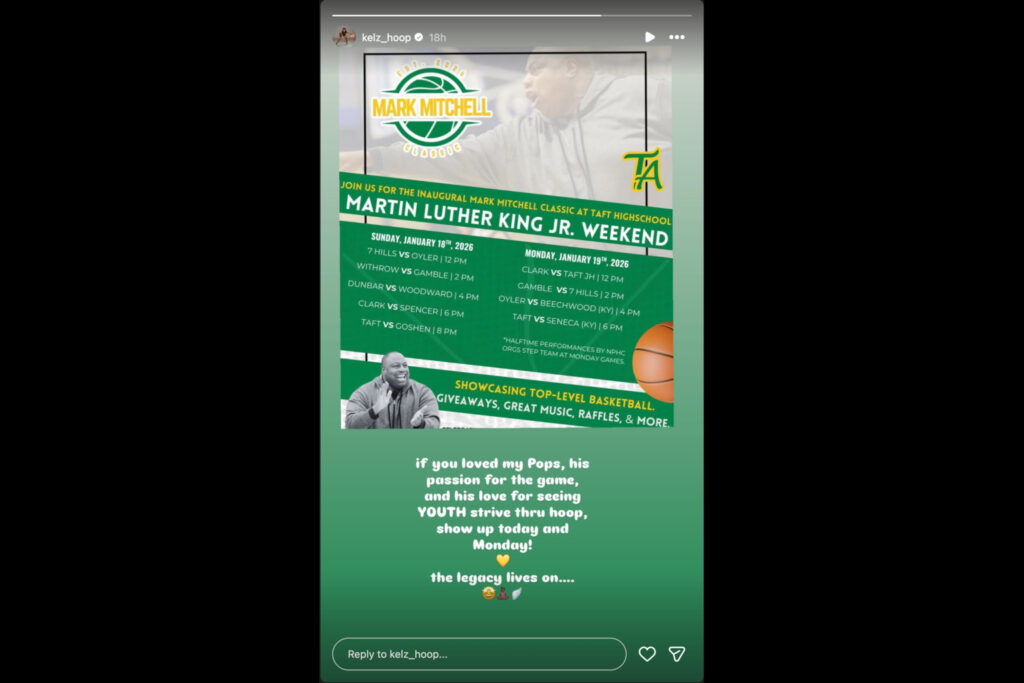 Kelsey Mitchell Instagram Story