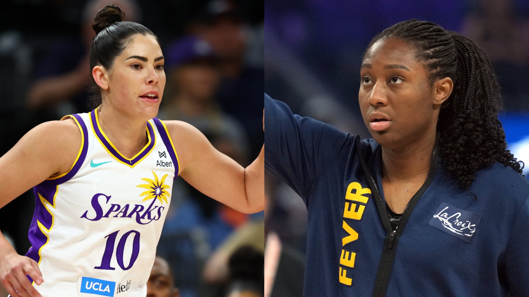 Kelsey Plum Takes Sneaky Dig At Aliyah Boston During Awkward Postgame Interaction