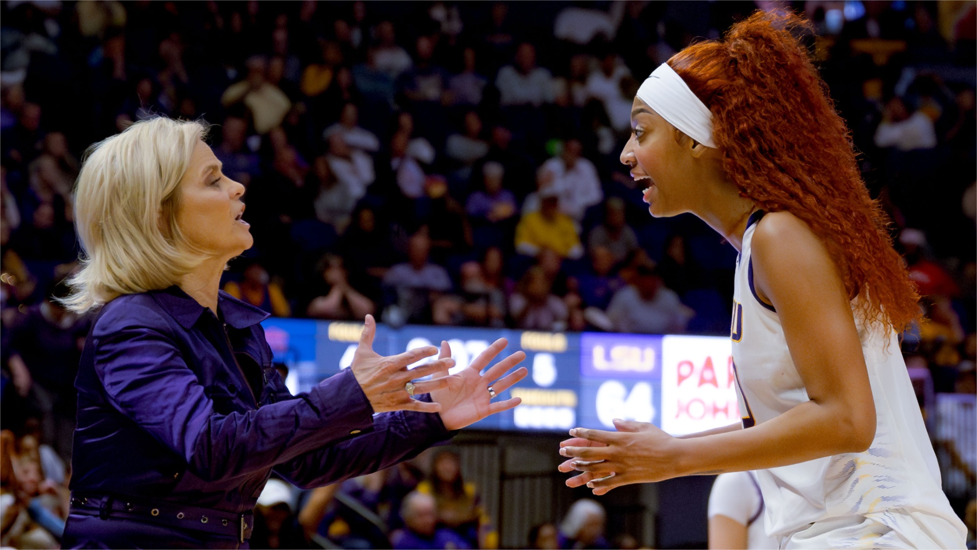 Angel Reese Admits She Used to Hate Playing For Kim Mulkey At LSU But Revealed What Changed Her Mind