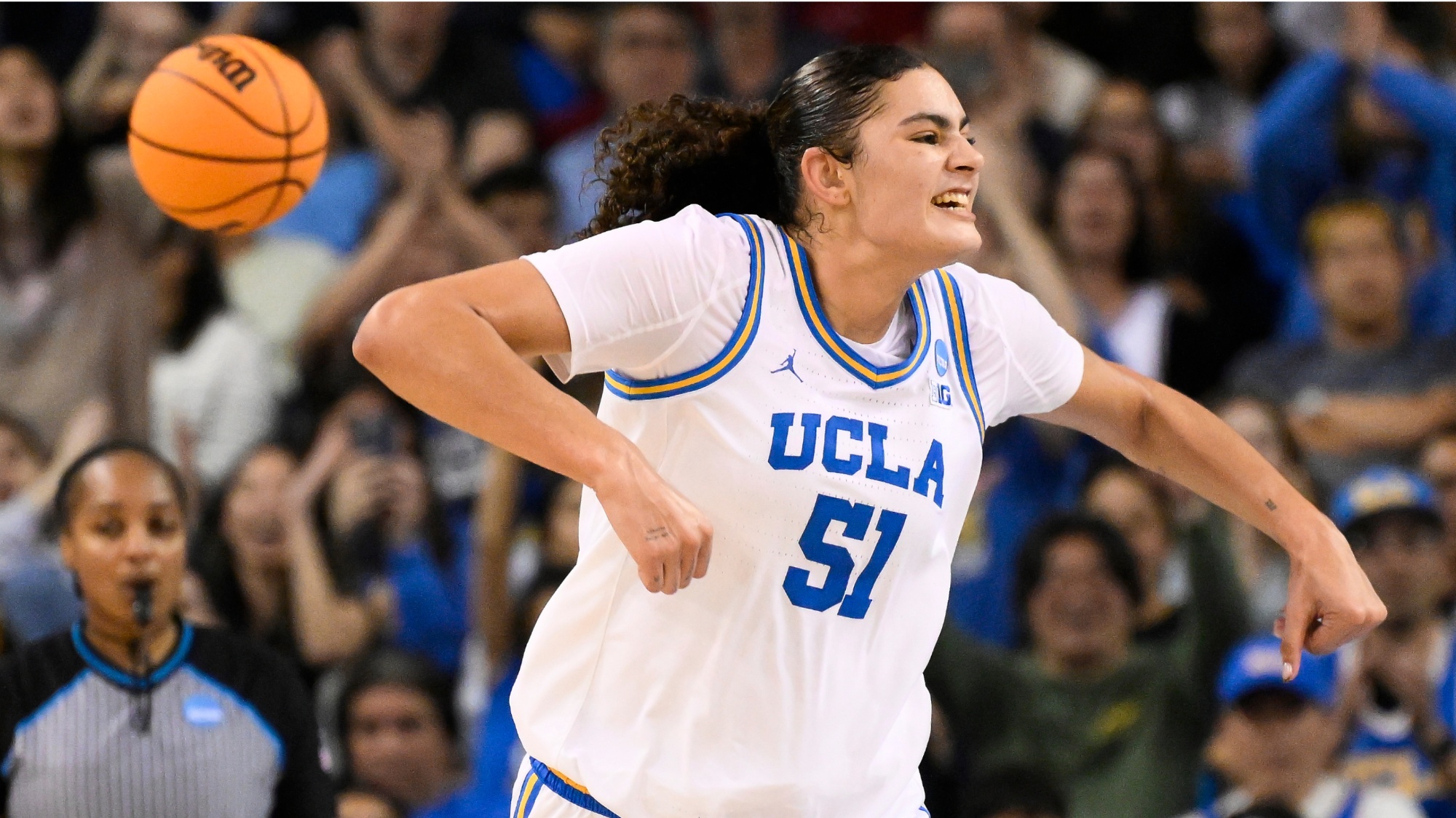 Dallas Wings' Future Star Lauren Betts Keeps Lighting Up UCLA Senior Year Proving She's Worth Every No. 1 Pick Hype