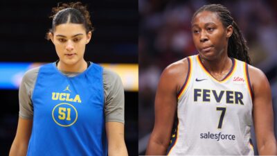 Aliyah Boston Calls Out Lauren Betts Hidden Flaw Begging Her To Unleash Mid-Range Game After Crushing USC Blowout