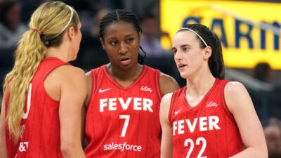 Indiana Fever Face League-High Three Back-to-Back Sets in Challenging 2026 WNBA Schedule